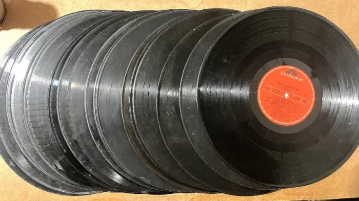10 LP variados para ARTESANATO