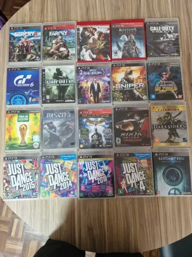 PROMOÇÃO JOGOS PS3