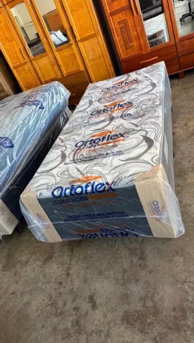 Cama box solteiro (novo) hoje