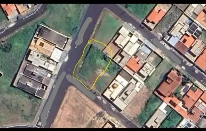 Terreno à venda, 415 m² por R$ 300.000 - Jardim Nenê Gomes - Uberaba/MG