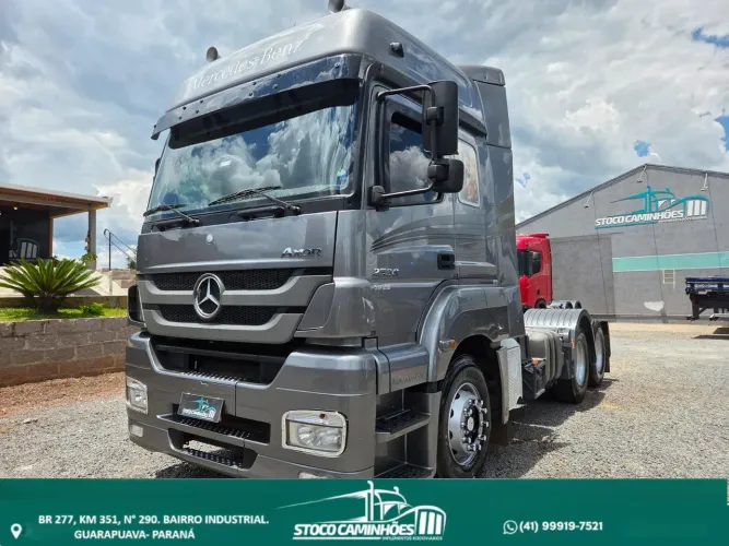 AXOR 2536 S CINZA 2019/2020