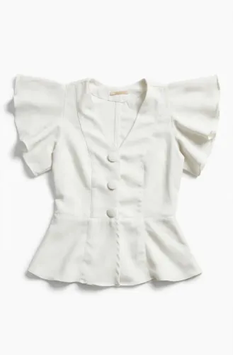 Blusa de alfaiataria