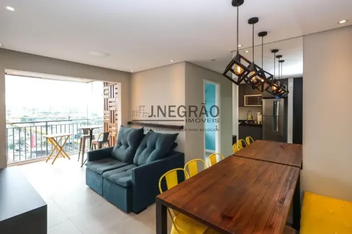 Apartamento para locação no Ipiranga, São Paulo-SP: 2 quartos, 1 suíte, 1 sala, 2 banheiro