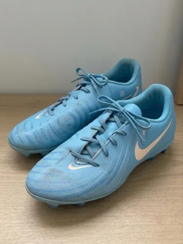 Chuteira Campo NIKE Phantom GX 2 Azul usada