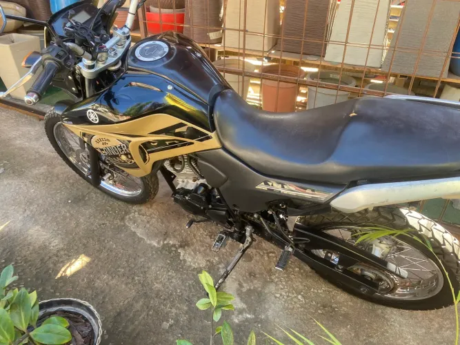 XTZ lander 2021 novíssima