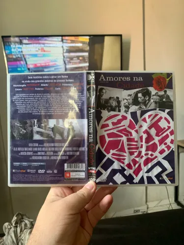Amores na Cidade - DVD ORIGINAL - Fellini Antonioni