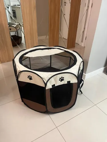 Vendo cercadinho pet dobrável.