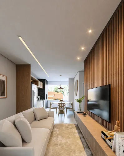 Apartamento para venda tem 51 metros quadrados com 2 quartos em Universitário - Cascavel -