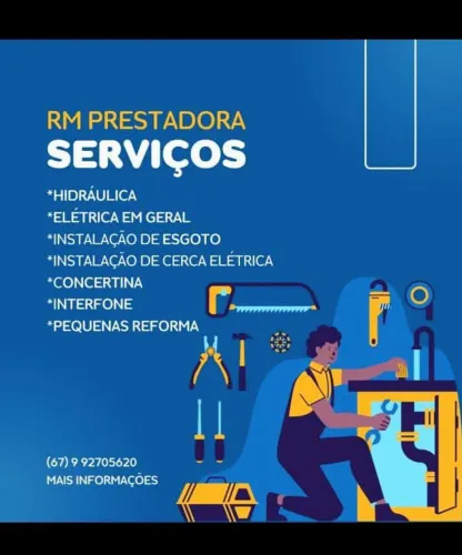 Prestadores de serviços