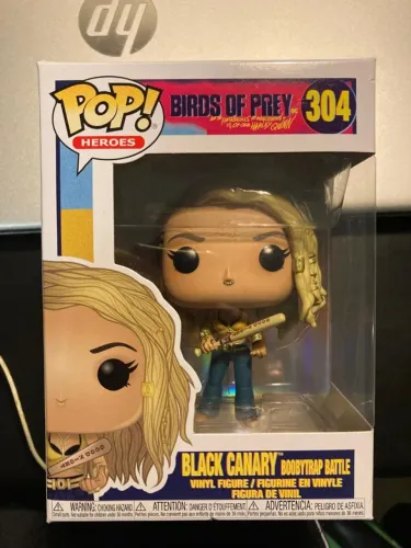 Funko Pop DC Birds of Prey Black Canary 304