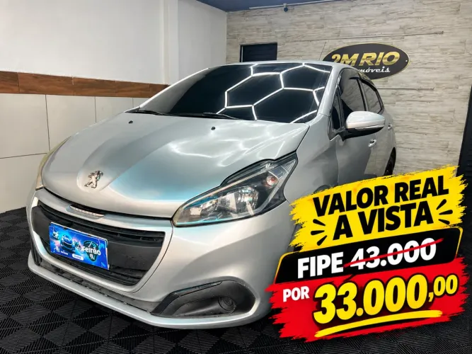 Peugeot 208 Active Pack 1.2 Flex 12V 5P Mec. 2018