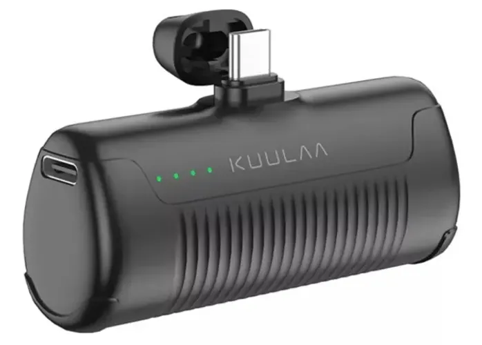 Portatil Power bank 4500mah tipo C K.u.u.l.a.a Mini Carregador Portátil