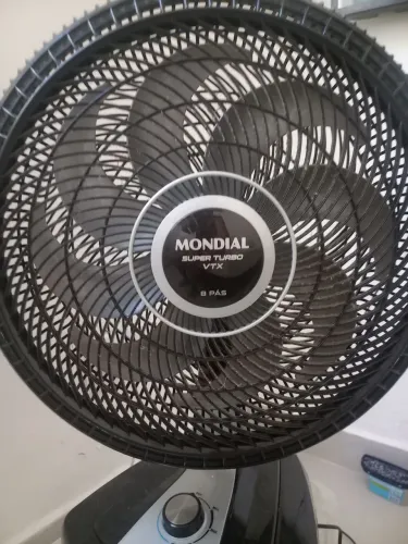 VENTILADOR MONDIAL SUPER TURBO VTX 8 PÁS.