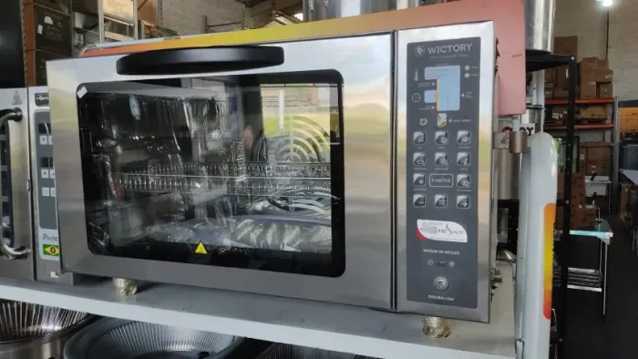 forno combinado elétrico 3 gn´s wictory 
