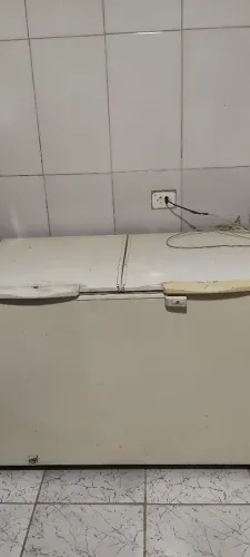 Freezer funcionando