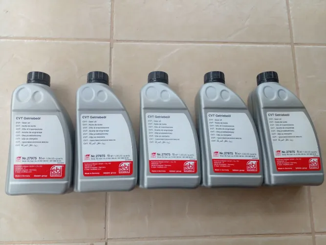 5 Litros Febi 27975 Óleo Transmissão CVT Multitronic Audi A4/A6 G052180A2
