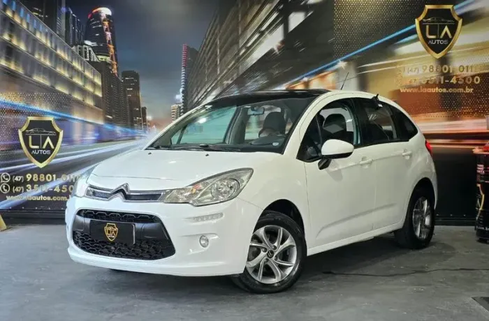 Citroen C3 Tendance 1.6 VTI Flex Start 16V Aut. 2017