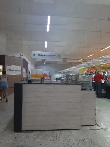 Quiosque de salgado/ shopping  - 7000 mil reais 