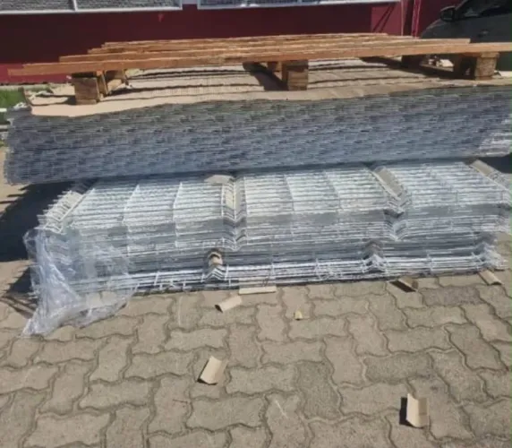 125 Metro,Tela Gradil Morlan, 2,03 X 2,50mt Tudo incluso só comprar e pagar a mão de obra