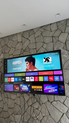 Tv LG smart 55 polegadas