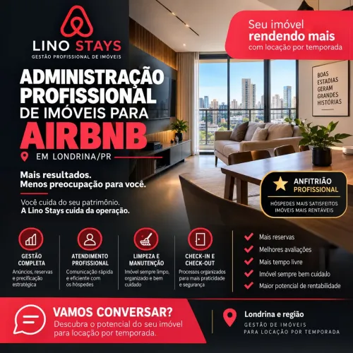 Co-host | Gestão Profissional de Airbnb