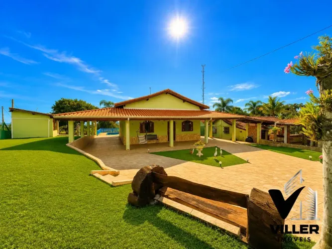 ESSA É A SUA OPORTUNIDADE DE TER UMA CHÁCARA COMPLETA EM LAZER!