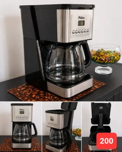 Cafeteira nova