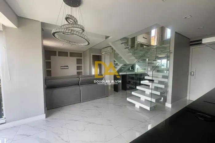 Apartamento Cobertura para Locação - 3 suítes - 128m² - 2 vagas - Residencial Splendya 2 A