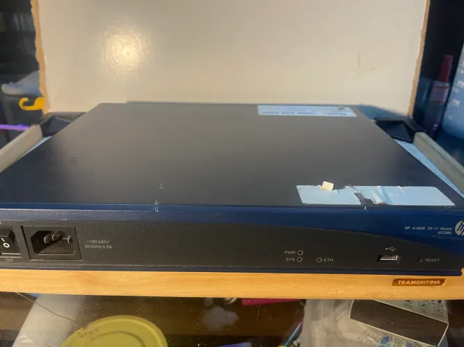 Roteador HP A-MSR 20-11 (modelo JF239A)