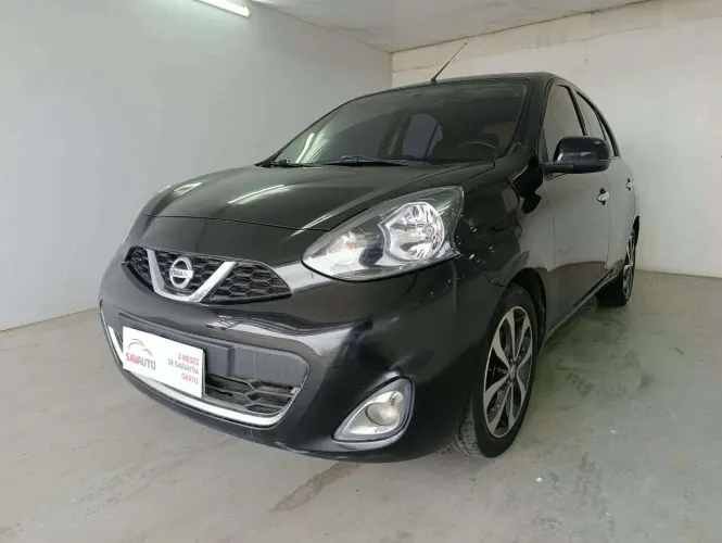 Nissan March SL 1.6 16V Flexstart 5P Mec. 2017