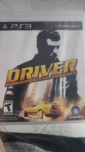 Driver, mortal kombat, guitar hero PS3
