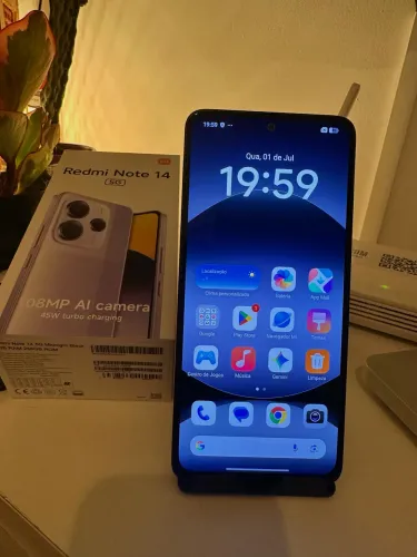 Xiaomi Redmi Note 14 zero (Completo)