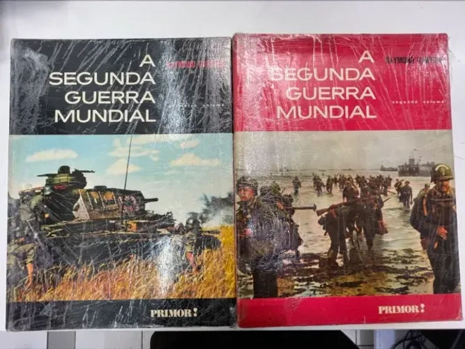 KIT A SEGUNDA GUERRA MUNDIAL ( 2VOLUMES ) - RAYMOND CARTIER / EDITORA PRIMOR