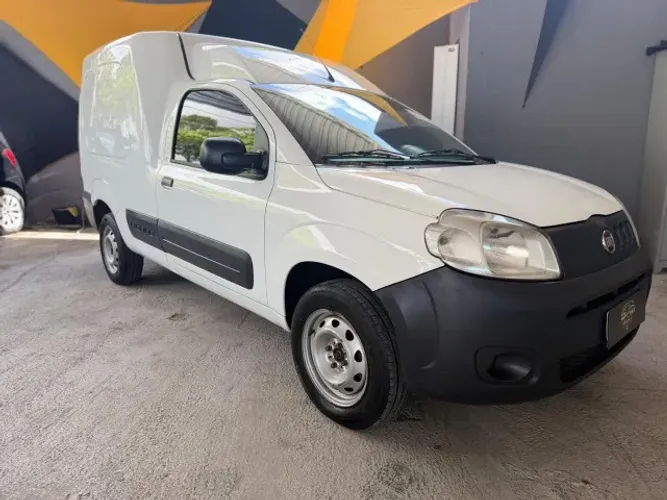 Fiat Fiorino Furgão Work. Hard 1.4 Flex 8V 2P 2021