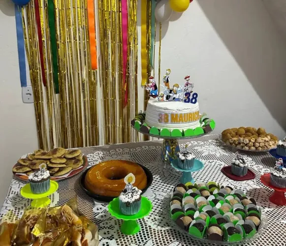 Kit festa personalizado 