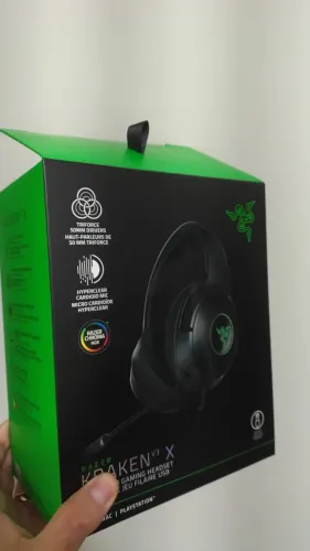 Fone Razer Kraken V3x - USB