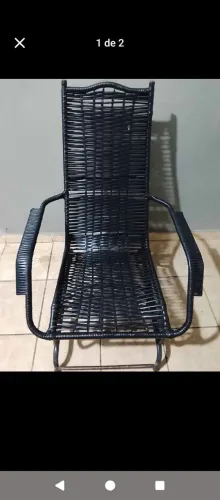 Cadeira de macarrão com molas
