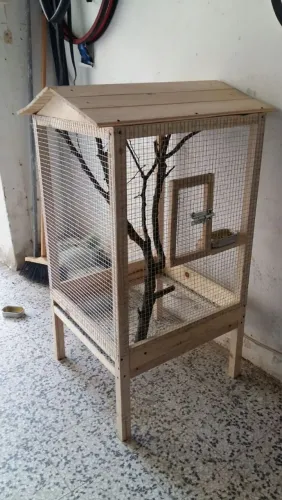 Viveiros gaiola pra aves 