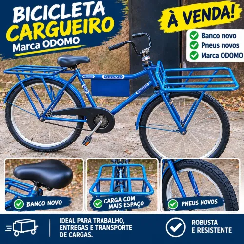 Bicicleta cargueiro