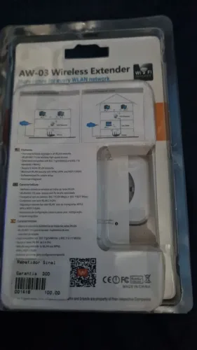 Repetidor wifi 