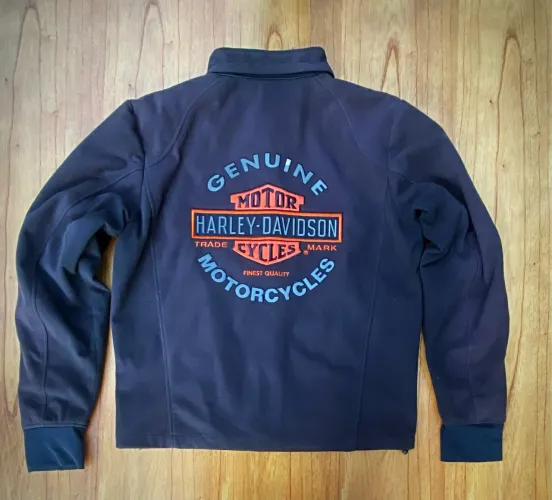 Jaqueta impermeável Harley Davidson