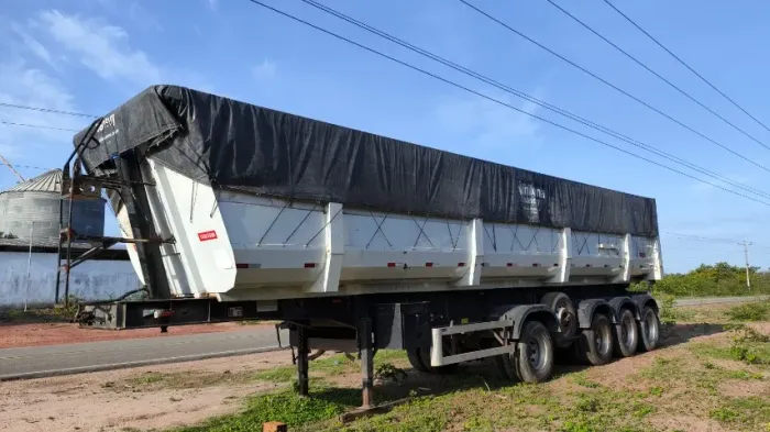 Implemento Basculante Truckvan Caçamba