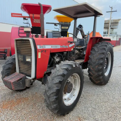 Trator MF 283 4x4 1995