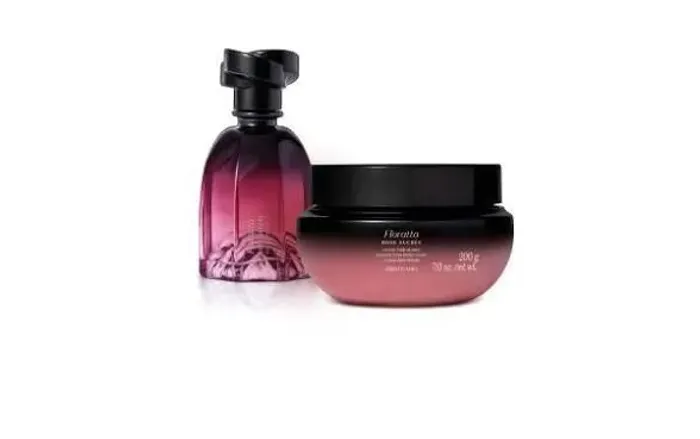 Kit Floratta Rose Sucree (Perfume 75ml + Hidratante 200g) lacrados  - O Boticário 
