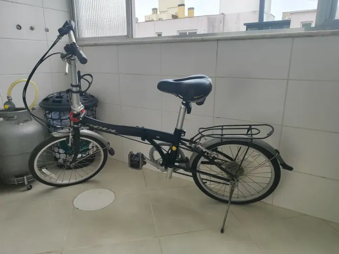 Bicicleta dobrável SOUL D60