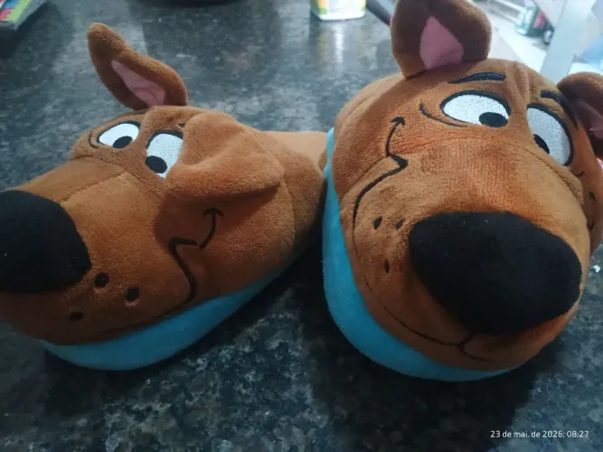 Pantufa scooby-doo