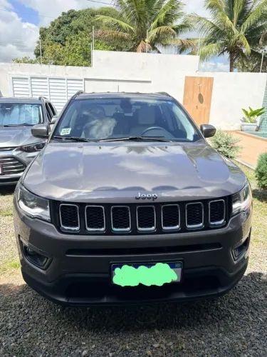 Jeep Compass Longitude 2.0 4X2 Flex 16V Aut. 2021