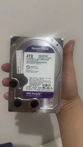 Hd Western Digital Purple WD 4tb
