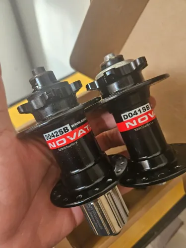 Par cubos novatec 32furos mtb