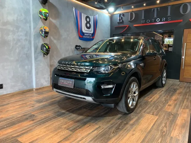 Land Rover Discovery Sport HSE Luxury 2.0 4X4 Aut. 2015